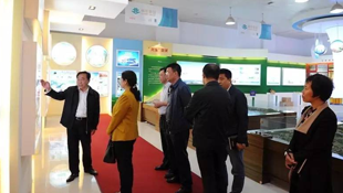 遼寧省畜牧獸醫(yī)局敖鳳玲局長一行來韓偉養(yǎng)雞公司考察